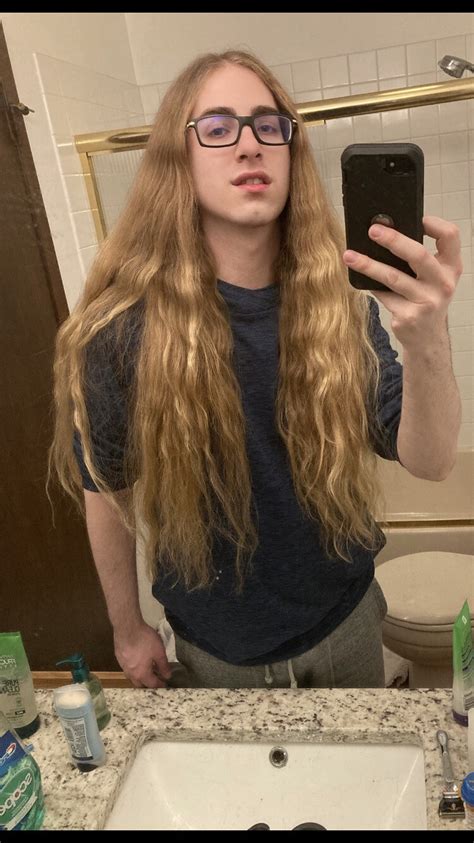 femboy long hair